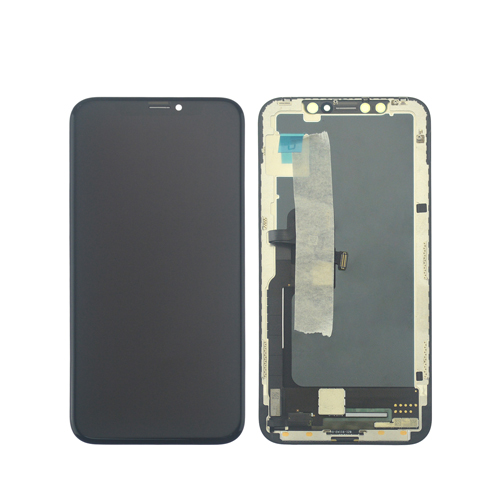 Fast Shipping for iPhone X full original screen display LCD assembly with frame