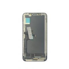 New arrival for iPhone X black Ori assembled in China LCD screen display assembly with frame