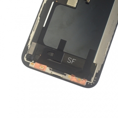 Fast delivery original for iPhone XS LCD screen display assembly with frame