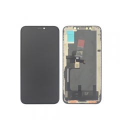 Fast delivery original for iPhone XS LCD screen display assembly with frame