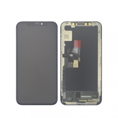Hot sale for iPhone X change from other flexible OLED screen LCD display assembly with frame