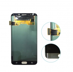 Wholesale for Samsung Galaxy S6 Edge Plus original LCD with Grade A Glass LCD assembly