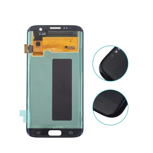 Factory wholesale for Samsung Galaxy S7 Edge original LCD with Grade A Glass screen assembly