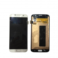 Factory wholesale for Samsung Galaxy S7 Edge original LCD with Grade A Glass screen assembly