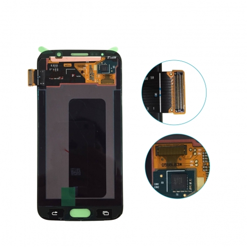 New arrival for Samsung Galaxy S6 original LCD with Grade A Glass LCD assembly