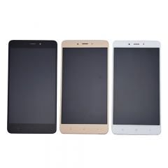 New arrival for Xiaomi Redmi Note 4 original LCD with AAA glass LCD display touch screen assembly with digitizer