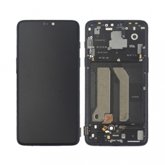 New product for OnePlus 6 original replacement screen display LCD digitizer complete with frame