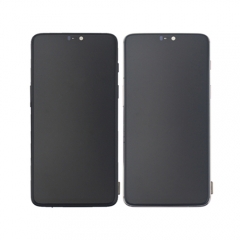 New product for OnePlus 6 original replacement screen display LCD digitizer complete with frame