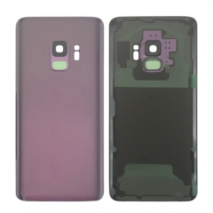 Competitive price for Samsung Galaxy S9 back housing cover with camera lens