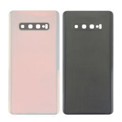 Wholesale price for Samsung Galaxy S10 Plus back housing cover with camera lens adhesive