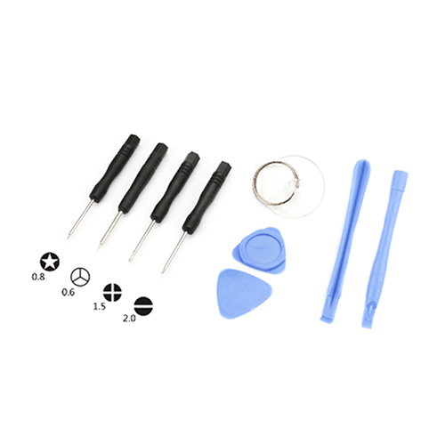 Hot sale 9 in 1 repair sets for iPhone disassemble tool cheap type
