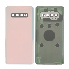 Wholesale price for Samsung Galaxy S10 Plus back housing cover with camera lens adhesive