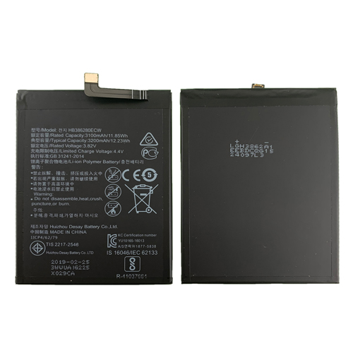 Hot selling for Huawei P10 Plus HB386280ECW original assembled in China battery