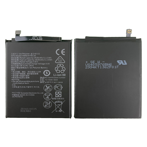 Wholesale price for Huawei Y6 2017 HB405979ECW original assembled in China battery