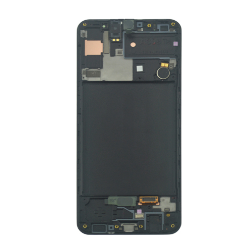 What MOQ for Samsung Galaxy A30S A307 original LCD display touch screen assembly with frame