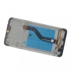 Factory price for Samsung Galaxy A20S A207 original LCD with AAA glass LCD display touch screen assembly with frame