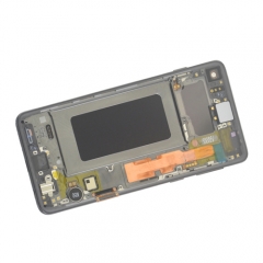 How long shipping for Samsung Galaxy S10 screen display LCD complete with frame