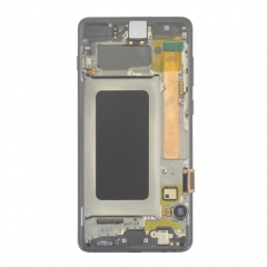 Competitive price for Samsung Galaxy S10 Plus display screen LCD digitizer with frame