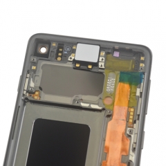 Factory price for Samsung Galaxy S10 display LCD screen digitizer with frame