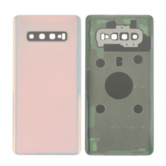 New arrival for Samsung Galaxy S10 Plus rear back cover with camera lens and adhesive