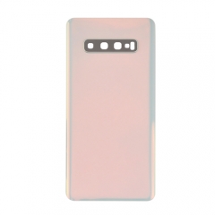 New arrival for Samsung Galaxy S10 Plus rear back cover with camera lens and adhesive