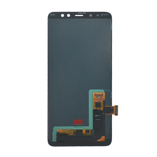 New Arrival for Samsung Galaxy A8+ Plus 2018 changed screen OLED LCD display screen digitizer assembly