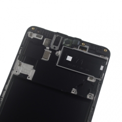 Hot selling for Samsung Galaxy A71 A715F ori display screen LCD assembly with frame