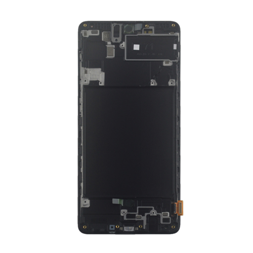 Hot selling for Samsung Galaxy A71 A715F ori display screen LCD assembly with frame