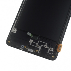 Hot selling for Samsung Galaxy A71 A715F ori display screen LCD assembly with frame