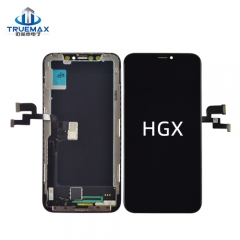 Hot Sale Replacement Display Screen Complete for iPhone X HGX IN-CELL LCD Digitizer Assembly