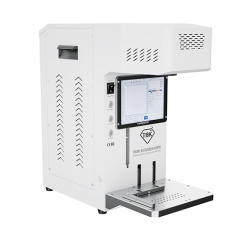 Full automatic laser Separator screen printing trademark