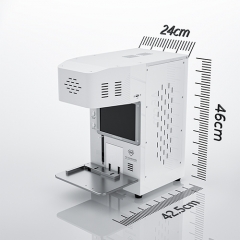 20W Full automatic laser Separator screen printing trademark