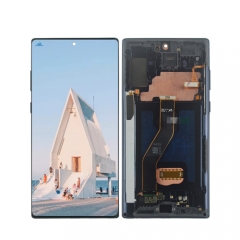 Wholesale Replacement Lcd for Samsung Galaxy Note 10 Plus Touch Screen Display Digitizer Assembly