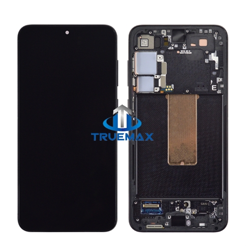 Mobile Phone Lcd Touch Screen Digitizer Assembly with Frame for Samsung Galaxy S23 Plus