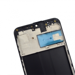 Mobile Phone Lcd Touch Screen Digitizer Assembly with Frame for Samsung Galaxy M21