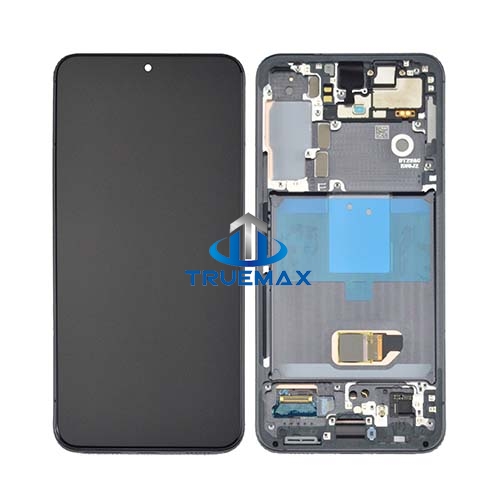 Mobile Phone Lcd Touch Screen Digitizer Assembly with Frame for Samsung Galaxy S22