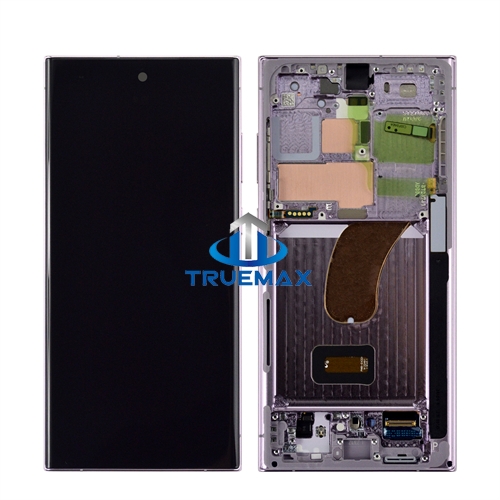 Mobile Phone Lcd Touch Screen Digitizer Assembly with Frame for Samsung Galaxy S23 Ultra