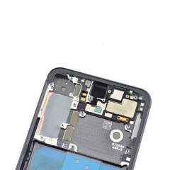 Mobile Phone Lcd Touch Screen Digitizer Assembly with Frame for Samsung Galaxy S22