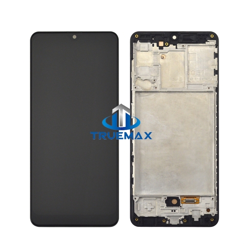 Mobile Phone Lcd Touch Screen Digitizer Assembly with Frame for Samsung Galaxy A31