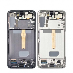 Wholesale Replacement Lcd for Samsung Galaxy S22 Plus Touch Screen Display Digitizer Assembly with Frame