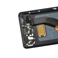 Wholesale Replacement Lcd for Samsung Galaxy S21 Ultra Touch Screen Display Digitizer Assembly with Frame