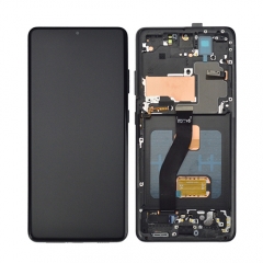 Wholesale Replacement Lcd for Samsung Galaxy S21 Ultra Touch Screen Display Digitizer Assembly with Frame