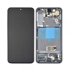 Wholesale Replacement Lcd for Samsung Galaxy S22 Touch Screen Display Digitizer Assembly with Frame
