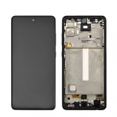 Mobile Phone Lcd Touch Screen Digitizer Assembly with Frame for Samsung Galaxy A52s