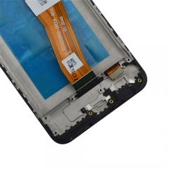 Mobile Phone Lcd Touch Screen Digitizer Assembly with Frame for Samsung Galaxy M03s