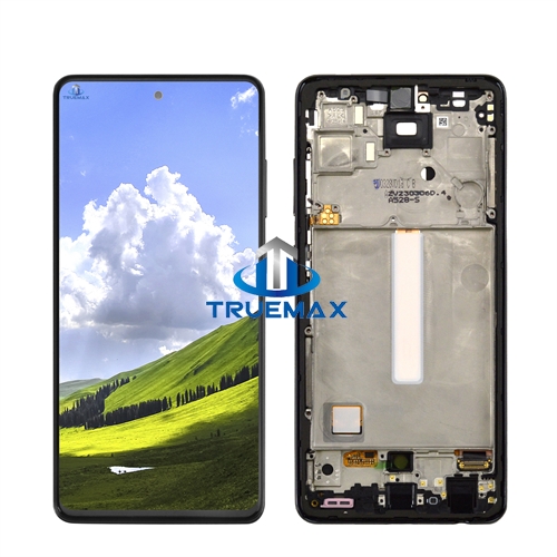 Mobile Phone Lcd Touch Screen Digitizer Assembly with Frame for Samsung Galaxy A52s