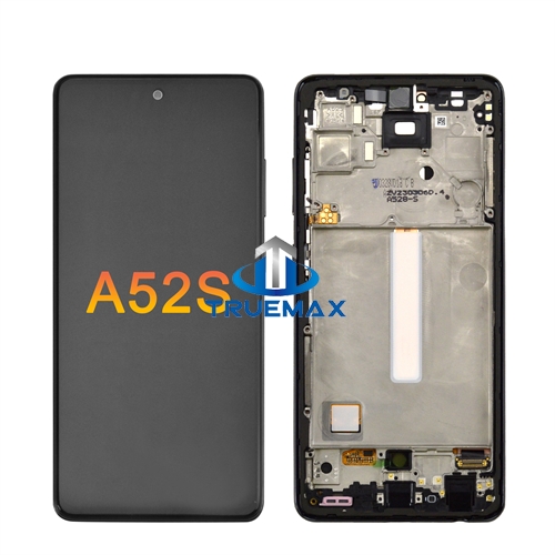 Wholesale Replacement Lcd for Samsung Galaxy A52s Touch Screen Display Digitizer Assembly with Frame