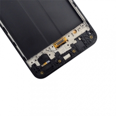 Mobile Phone Lcd Touch Screen Digitizer Assembly with Frame for Samsung Galaxy M21