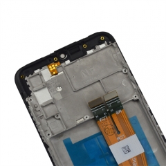 Mobile Phone Lcd Touch Screen Digitizer Assembly with Frame for Samsung Galaxy M03s