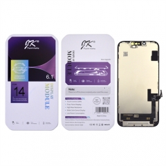 JK INCELL Screen for iPhone 14 LCD Complete Replacement Pantalla Tela Ekran Ecran Display Module Digitizer Assembly